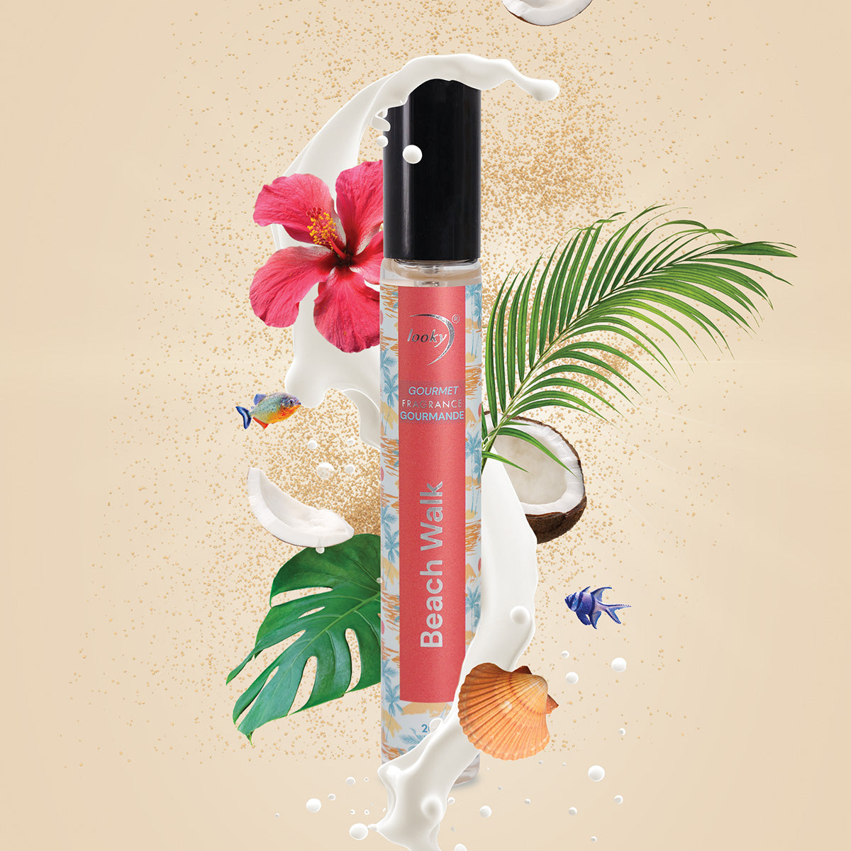 Looky Mini-Fragrance #14 - Beach Walk