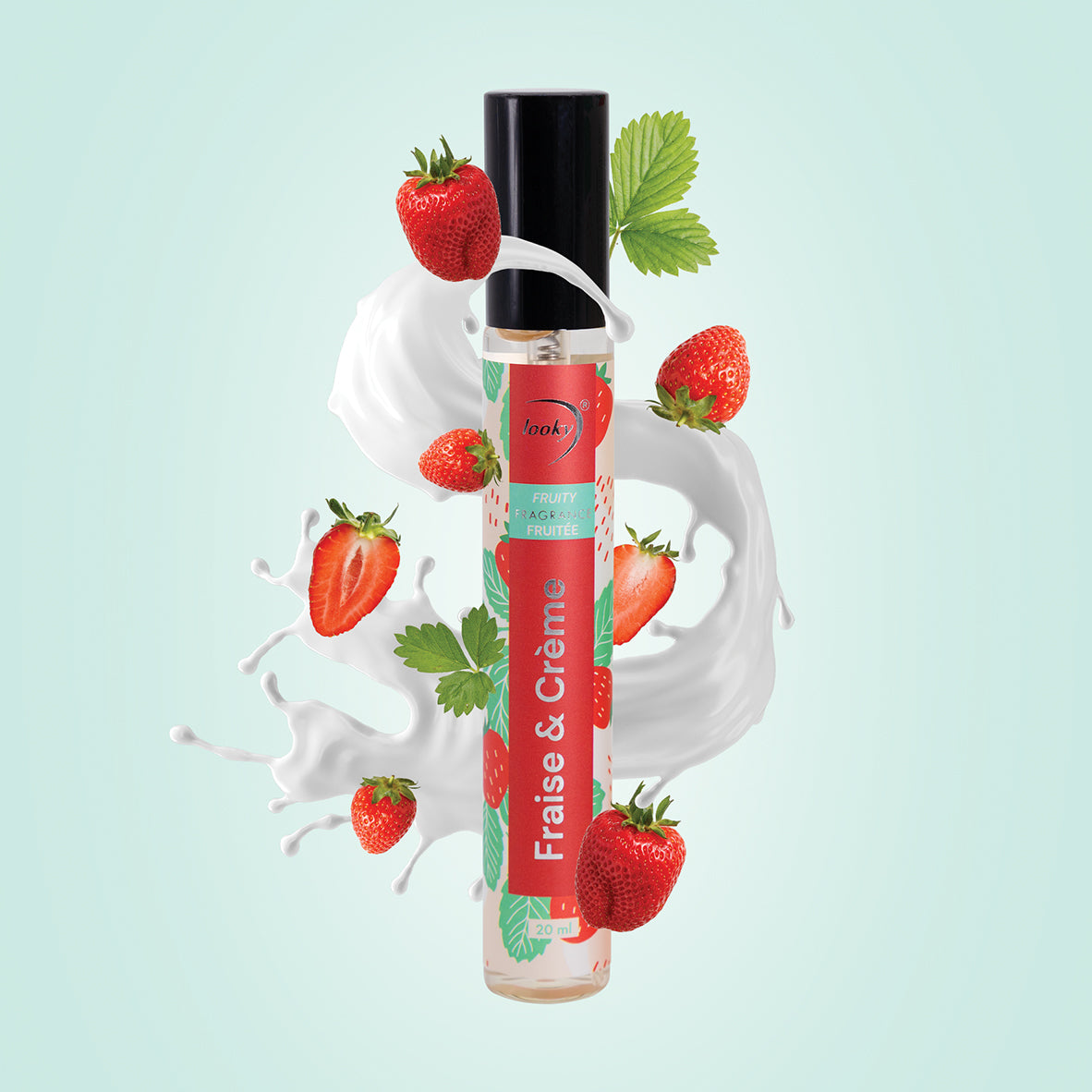Looky Mini-Fragrance #1 - Fraise & Crème