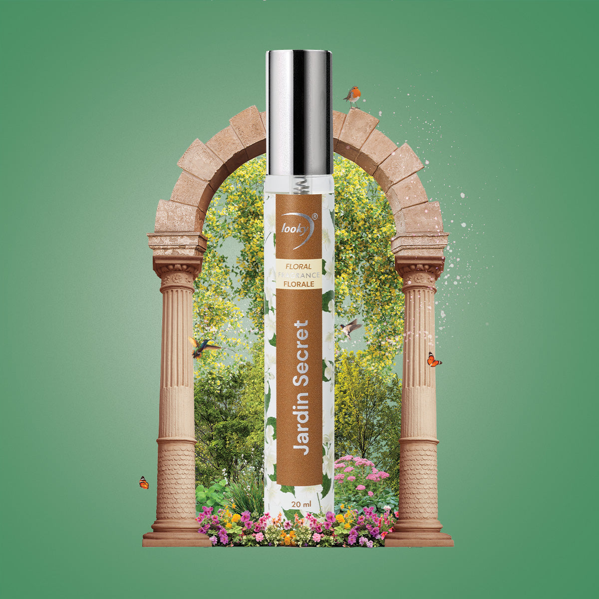 Looky Mini-Fragrance #41 Jardin Secret