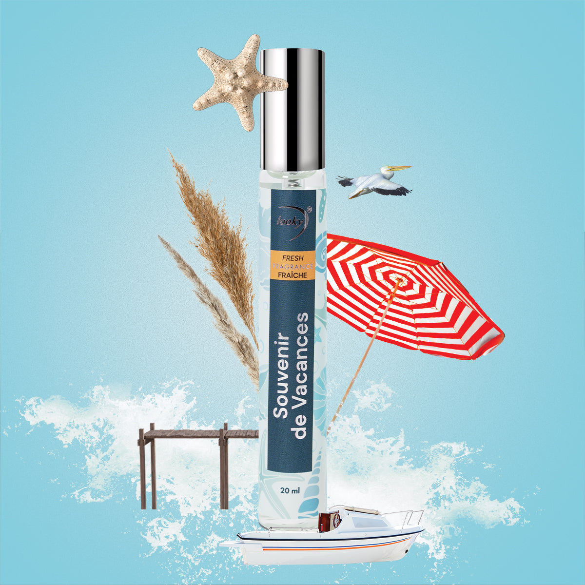 Looky Mini-Fragrance #35 Souvenir de Vacances (EXCLUSIVITÉ WEB)