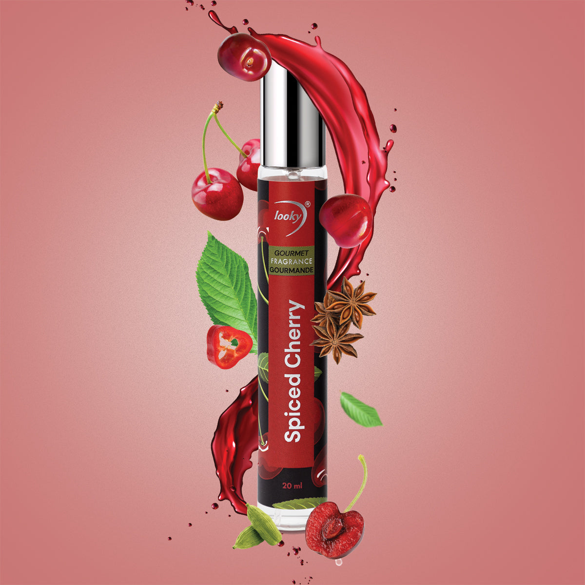 Looky Mini-Fragrance #33 Spiced Cherry