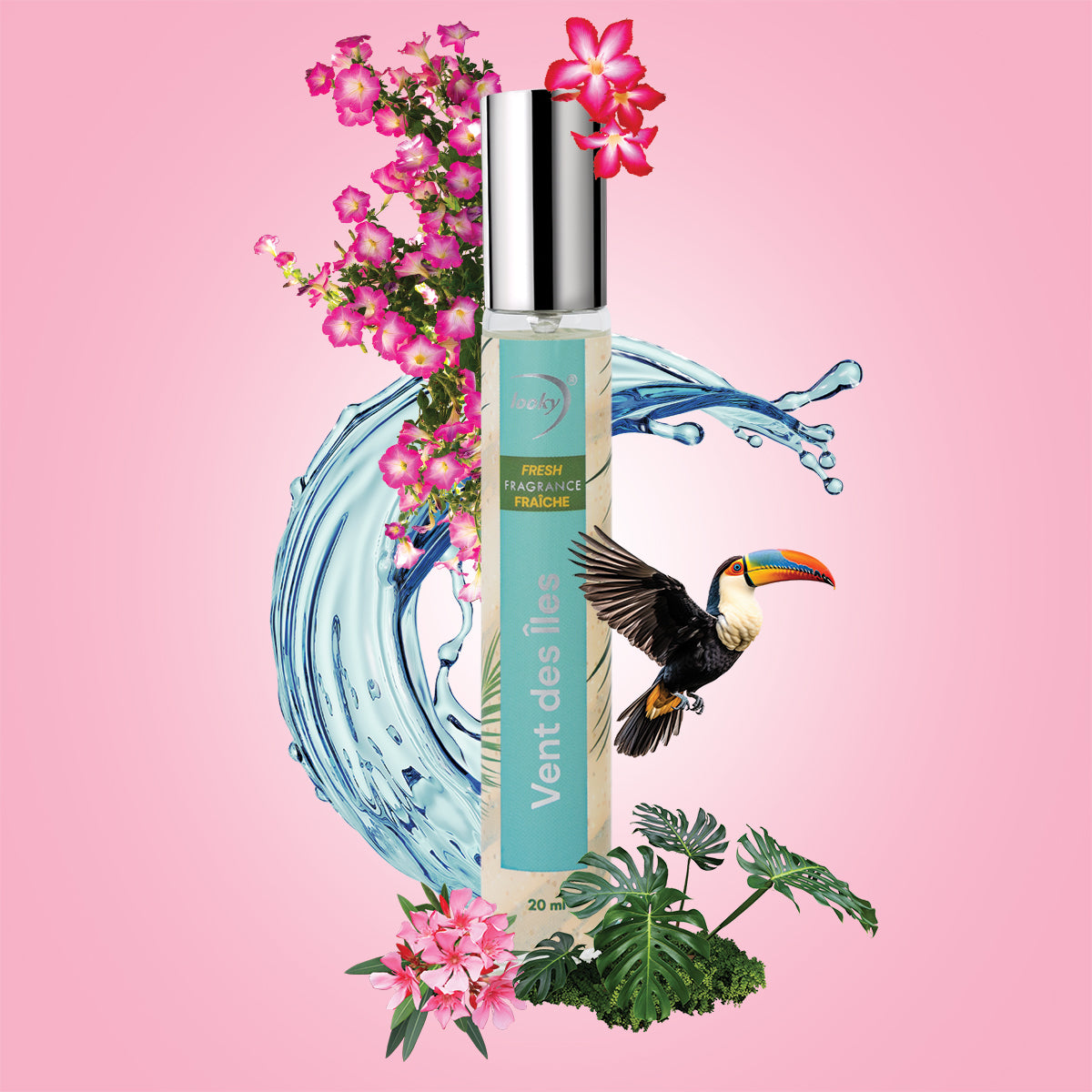 Looky Mini-Fragrance #36 Vent des Iles (EXCLUSIVITÉ WEB)