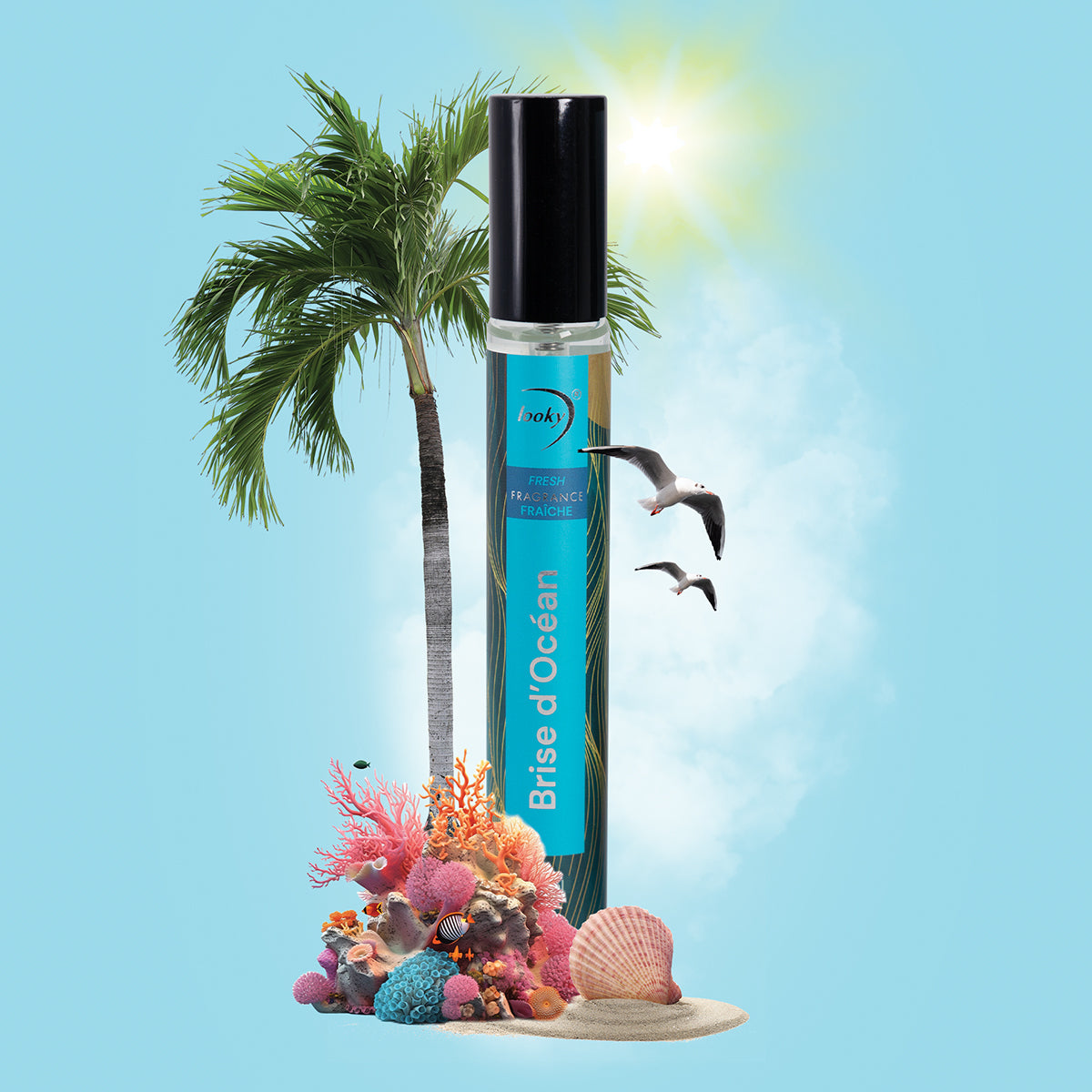 Looky Mini-Fragrance #23 - Brise d'Océan (EXCLUSIVITÉ WEB)