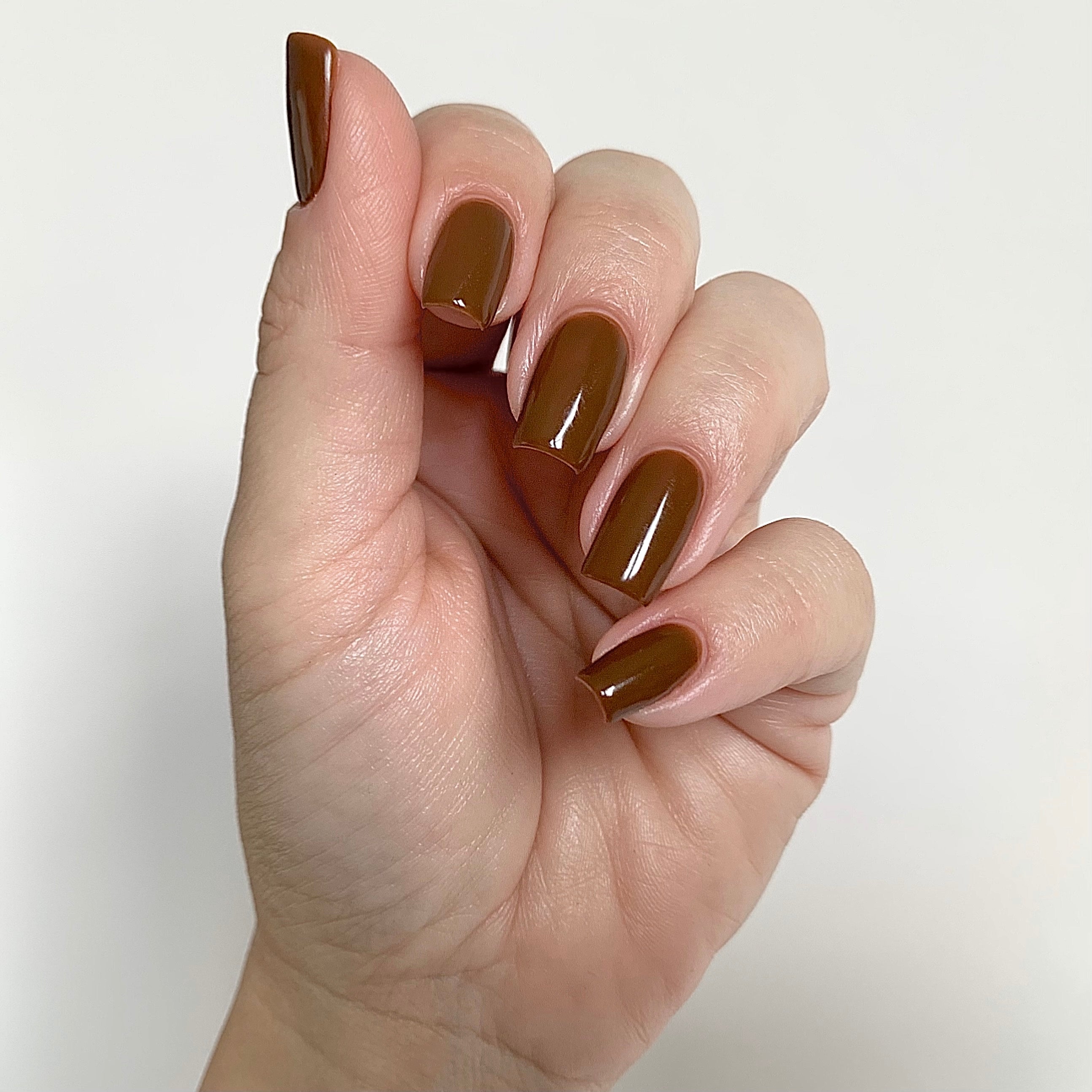 Looky Vernis Gel 3 en 1 #904 Hot Cocoa (Collection Récolte D'automne)