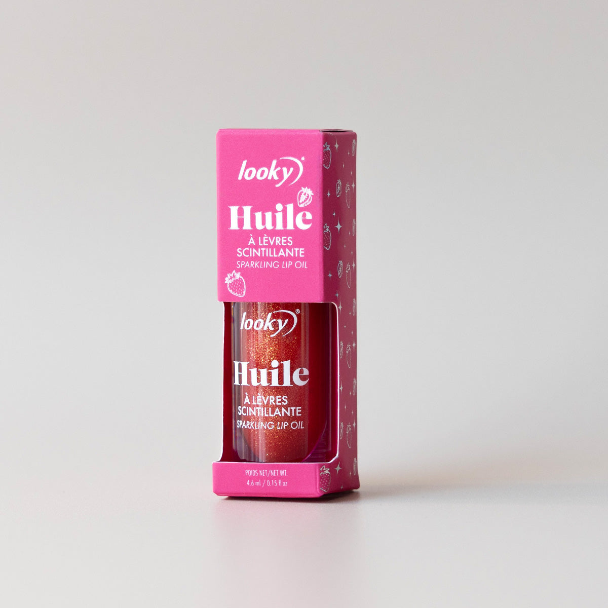 Looky Shimmering Lip Oil #8 Strawberry 