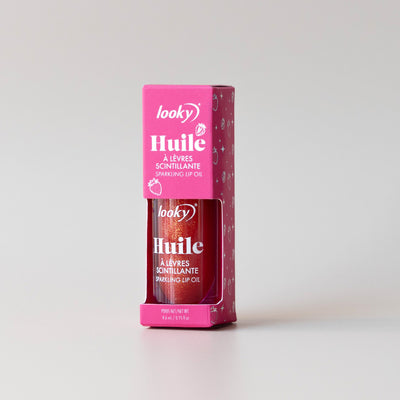 Looky Shimmering Lip Oil #8 Strawberry 