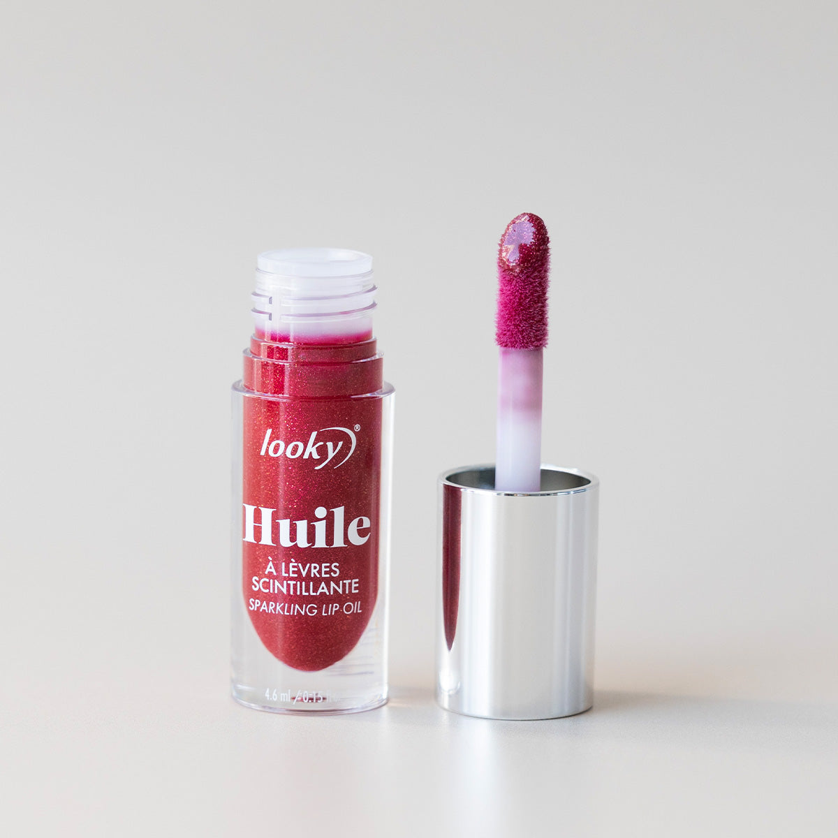 Looky Shimmering Lip Oil #6 Raspberry 