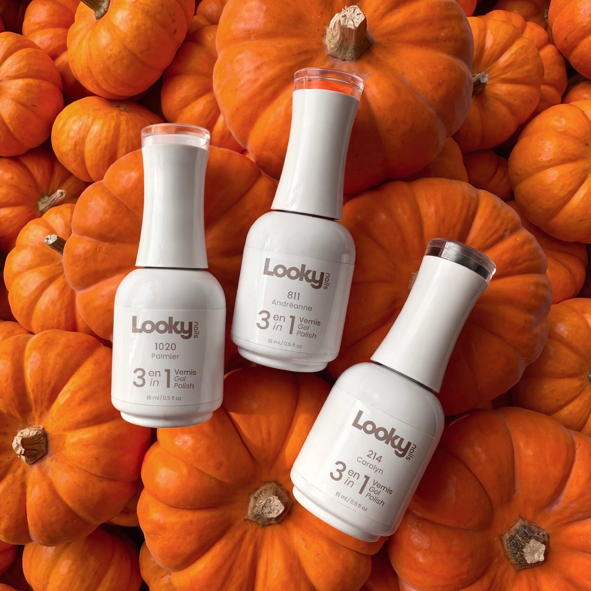 Trio d'Halloween Pumpkin Party