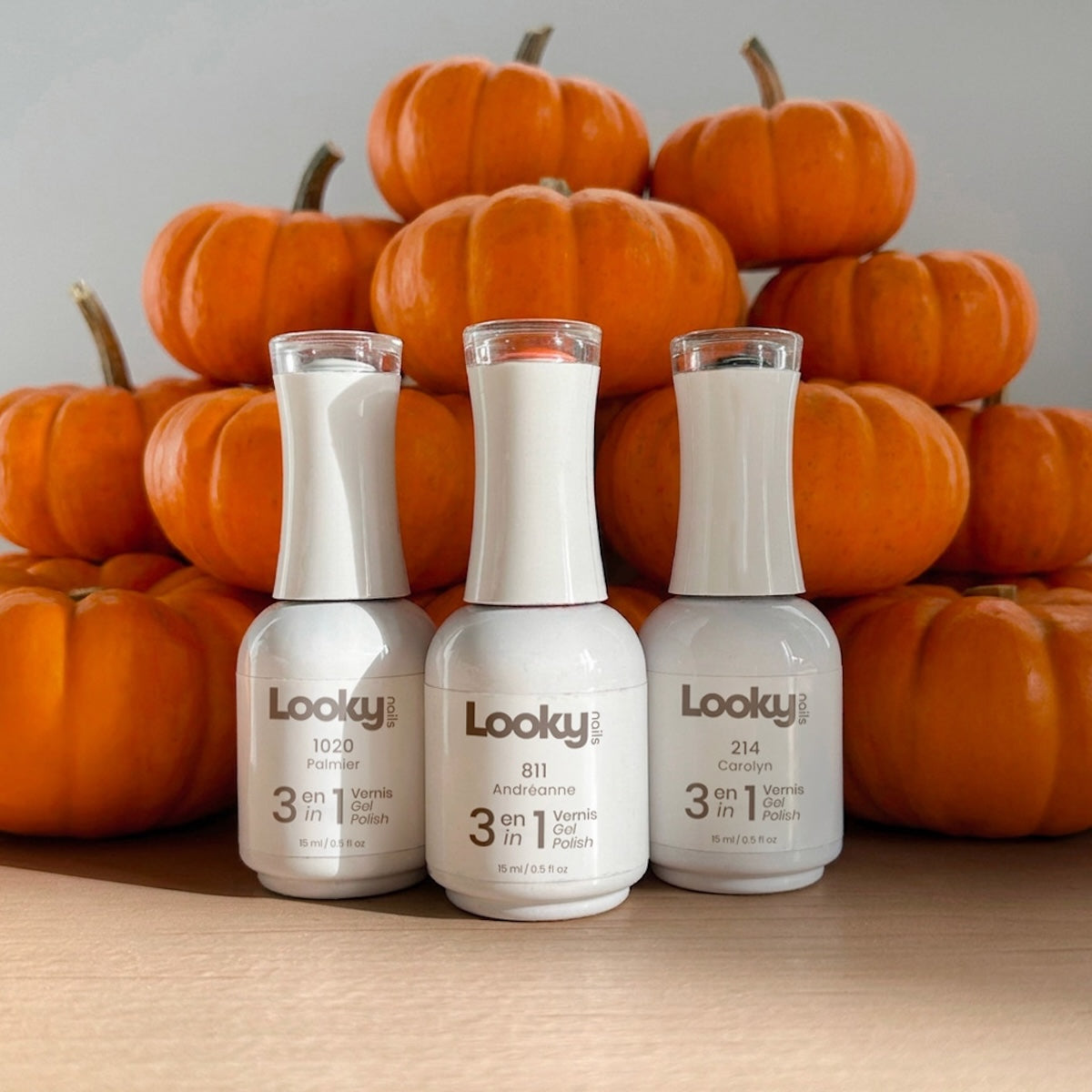 Trio d'Halloween Pumpkin Party