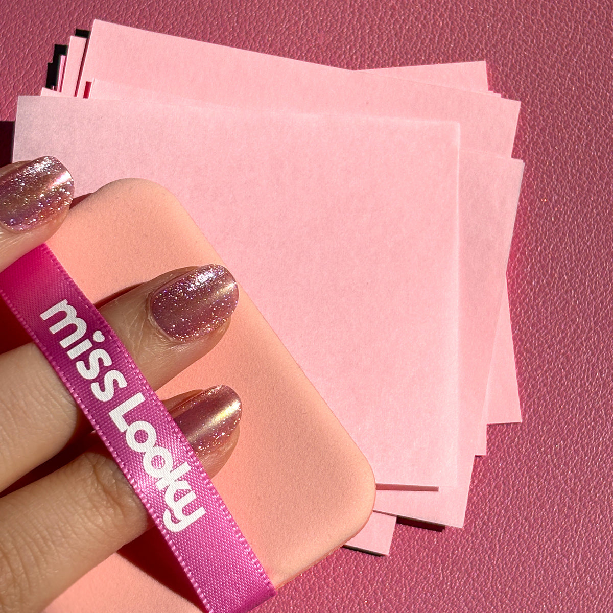Miss Looky “Bye Bye Shine” Blotting Papers