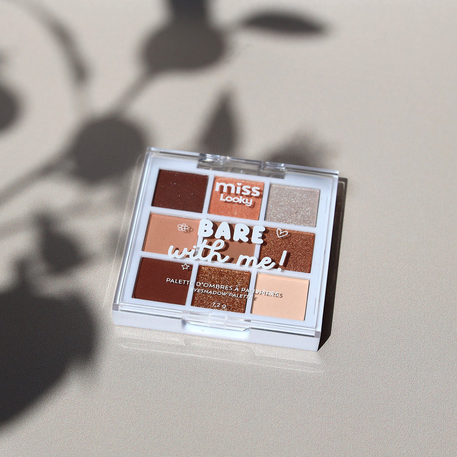Miss Looky Eyeshadow Palette - Bare with me!