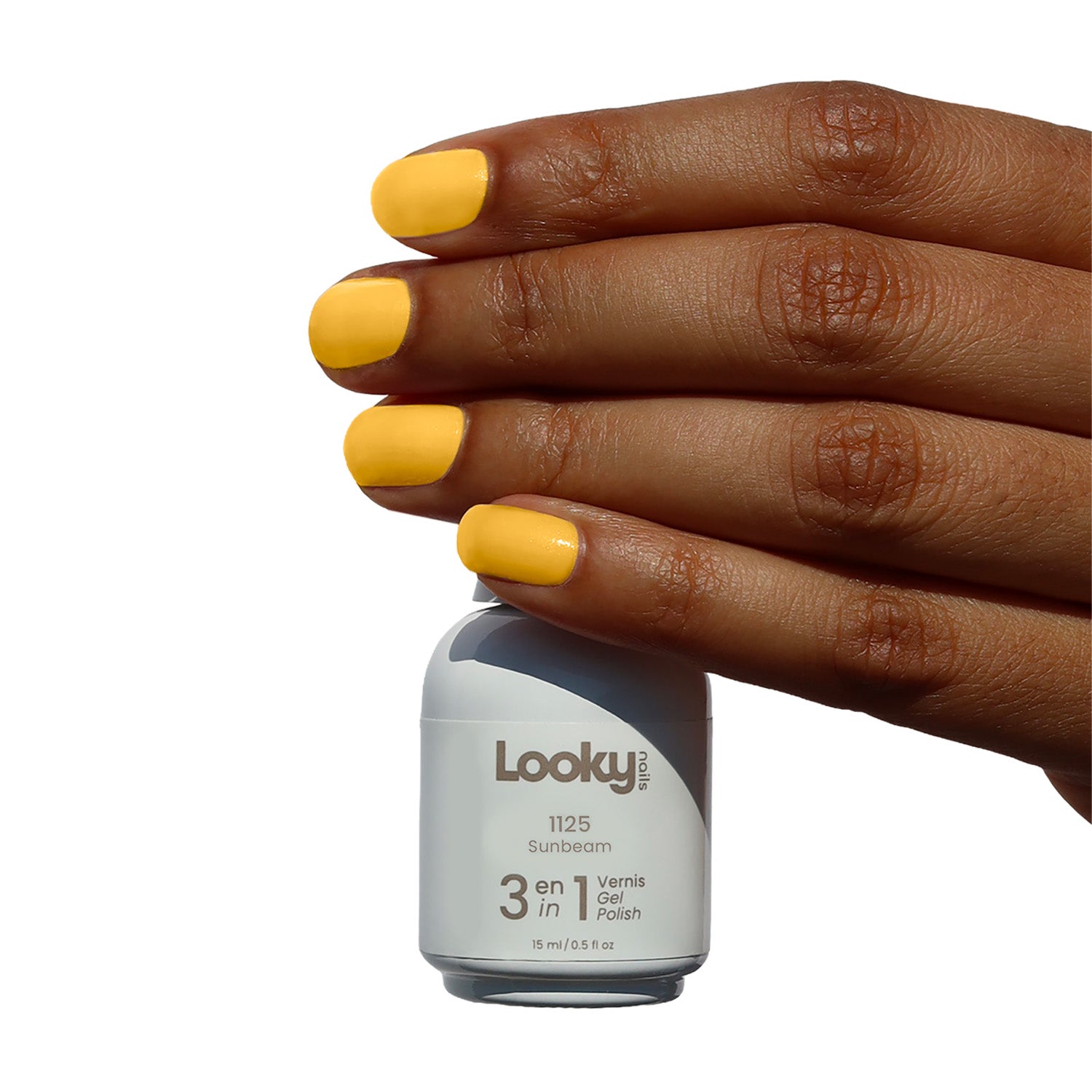 Looky Vernis Gel 3 en 1 #1125 Sunbeam (Collection Sunset Fever)