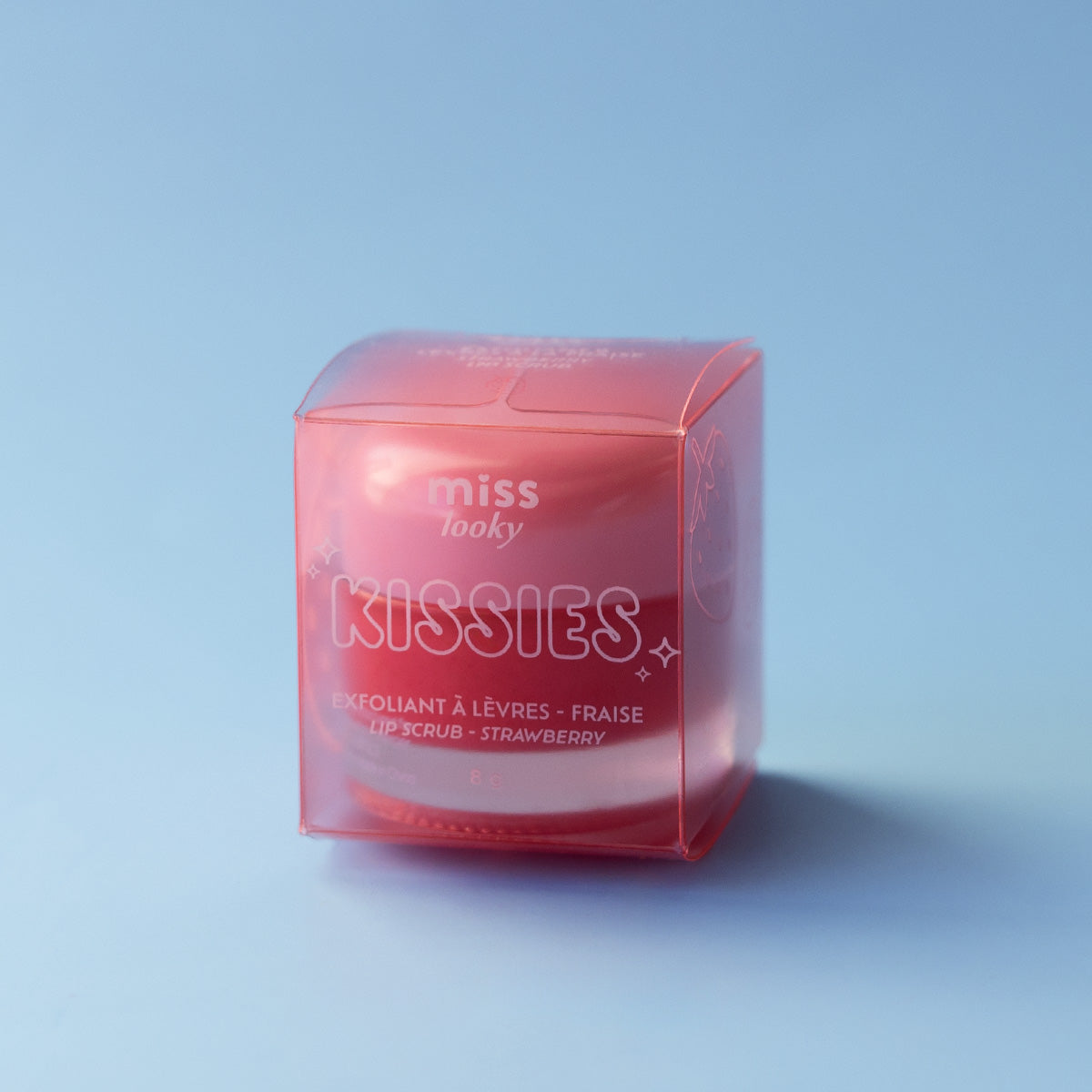 Miss Looky Exfoliant pour les lèvres Kissies - Fraise