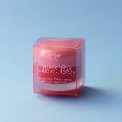 Miss Looky Exfoliant pour les lèvres Kissies - Fraise