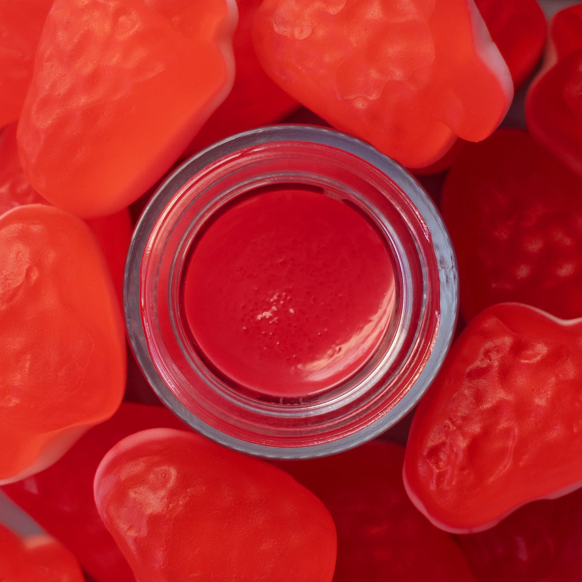 Miss Looky Exfoliant pour les lèvres Kissies - Fraise