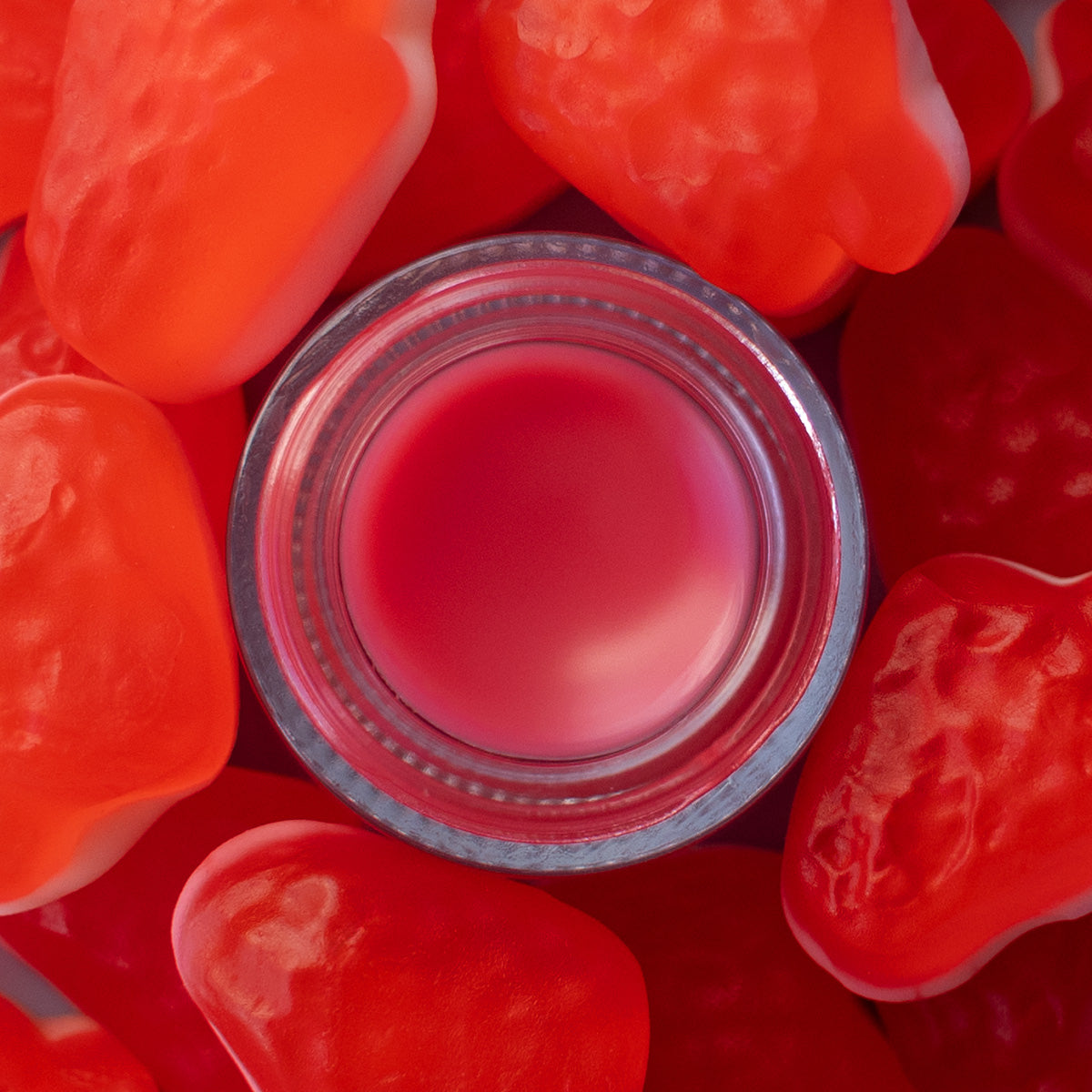 Miss Looky Hydratant pour les lèvres Kissies - Fraise