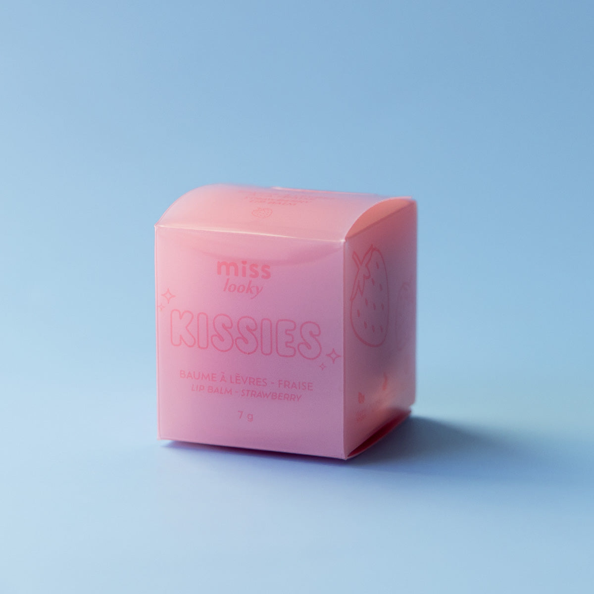 Miss Looky Hydratant pour les lèvres Kissies - Fraise