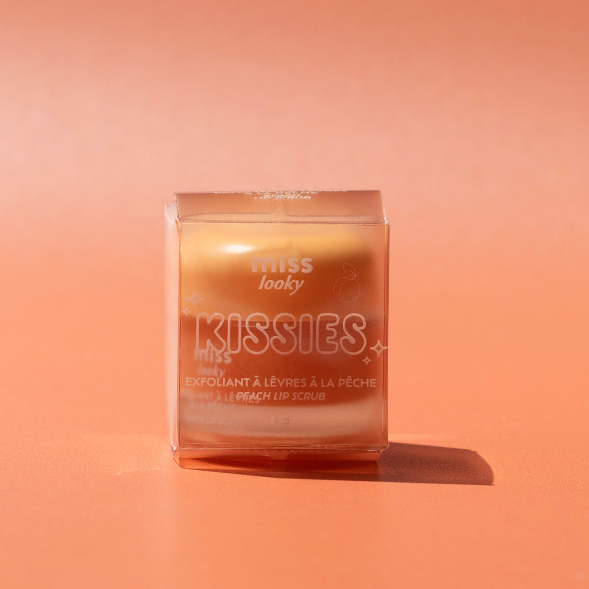 Miss Looky Exfoliant pour les lèvres Kissies - Pêche