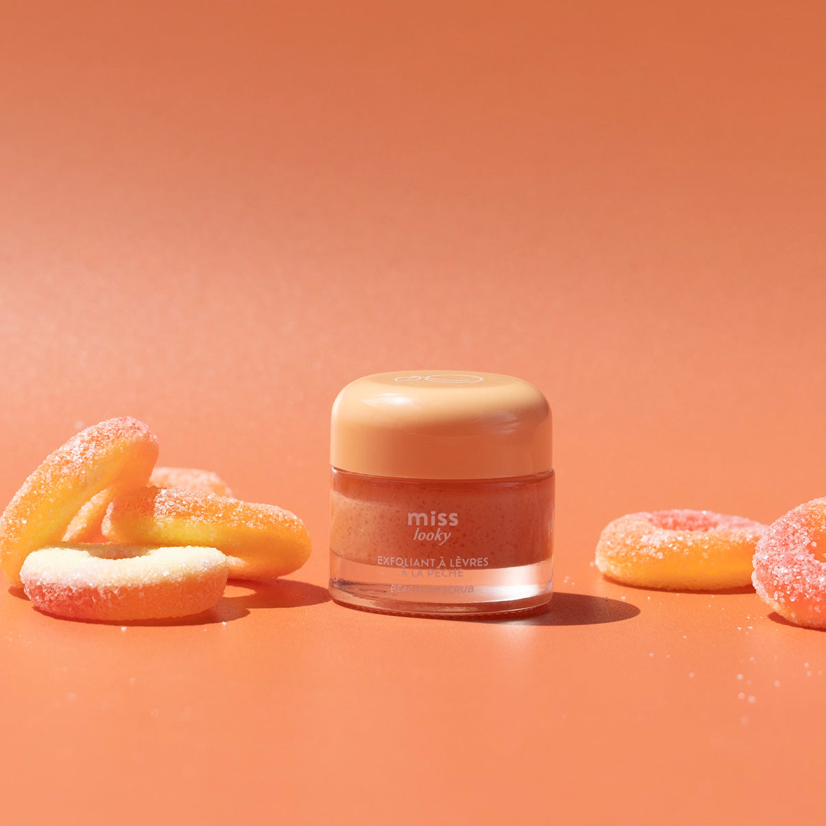 Miss Looky Exfoliant pour les lèvres Kissies - Pêche
