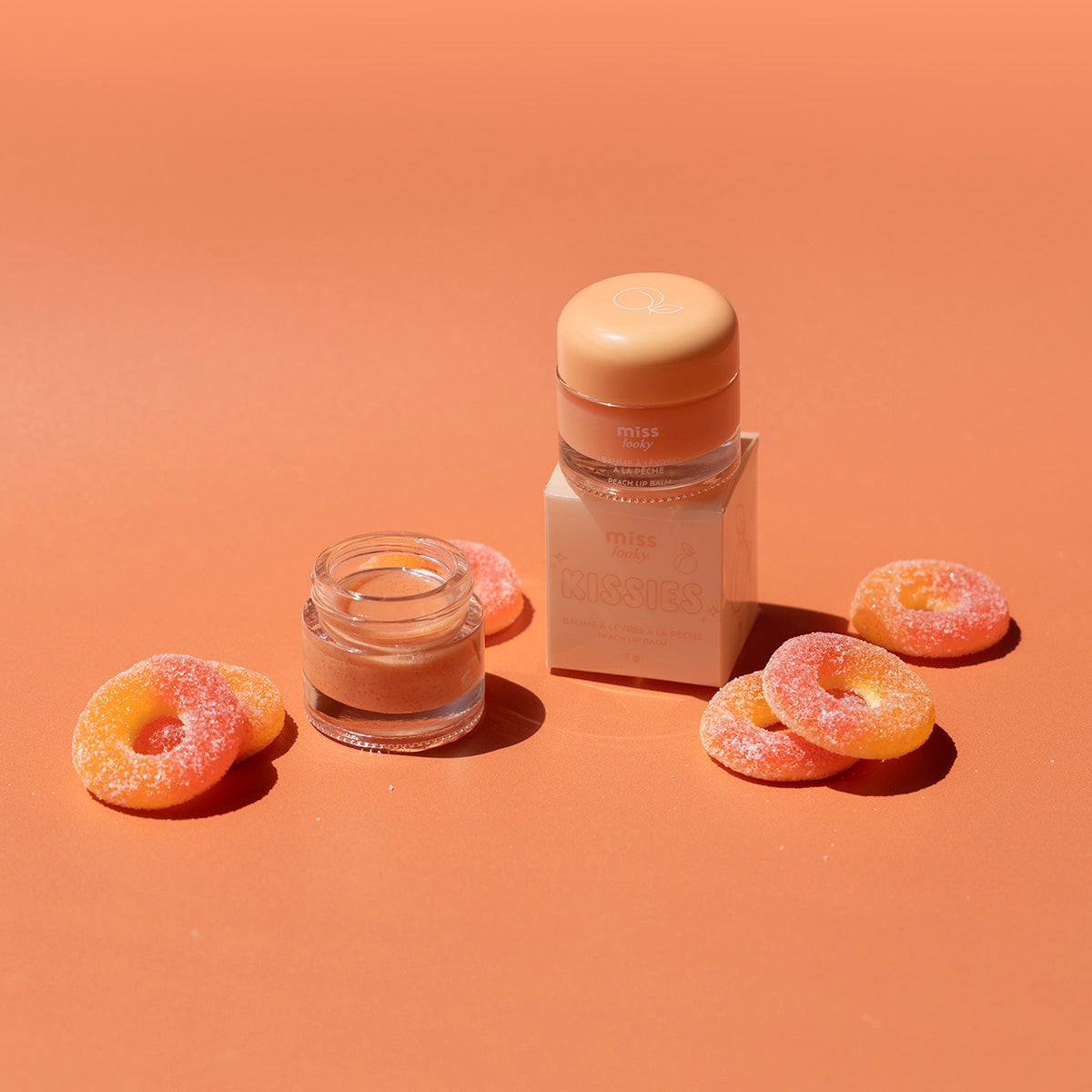 Miss Looky Exfoliant pour les lèvres Kissies - Pêche