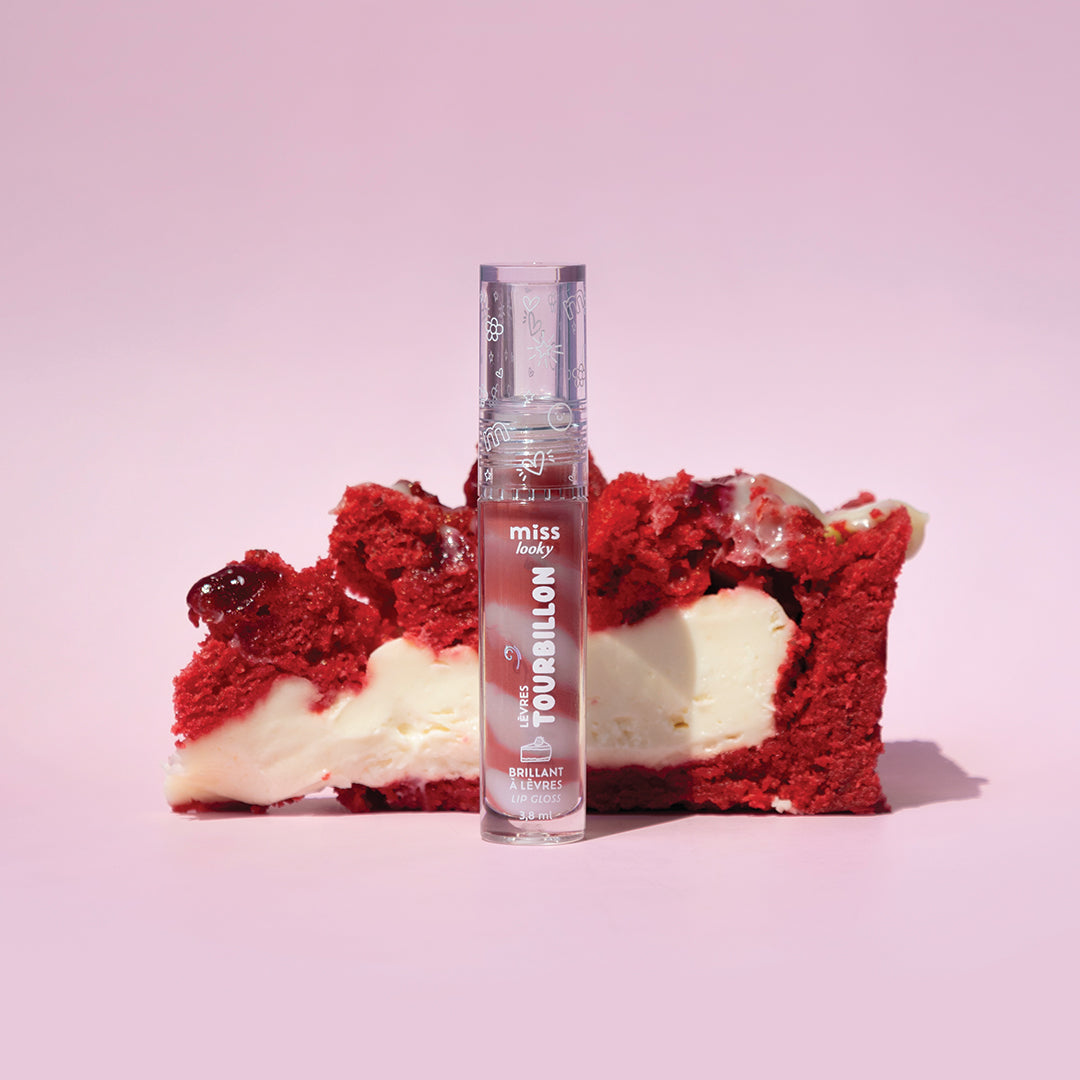 Miss Looky Lèvres Tourbillon Cheesecake aux fraises