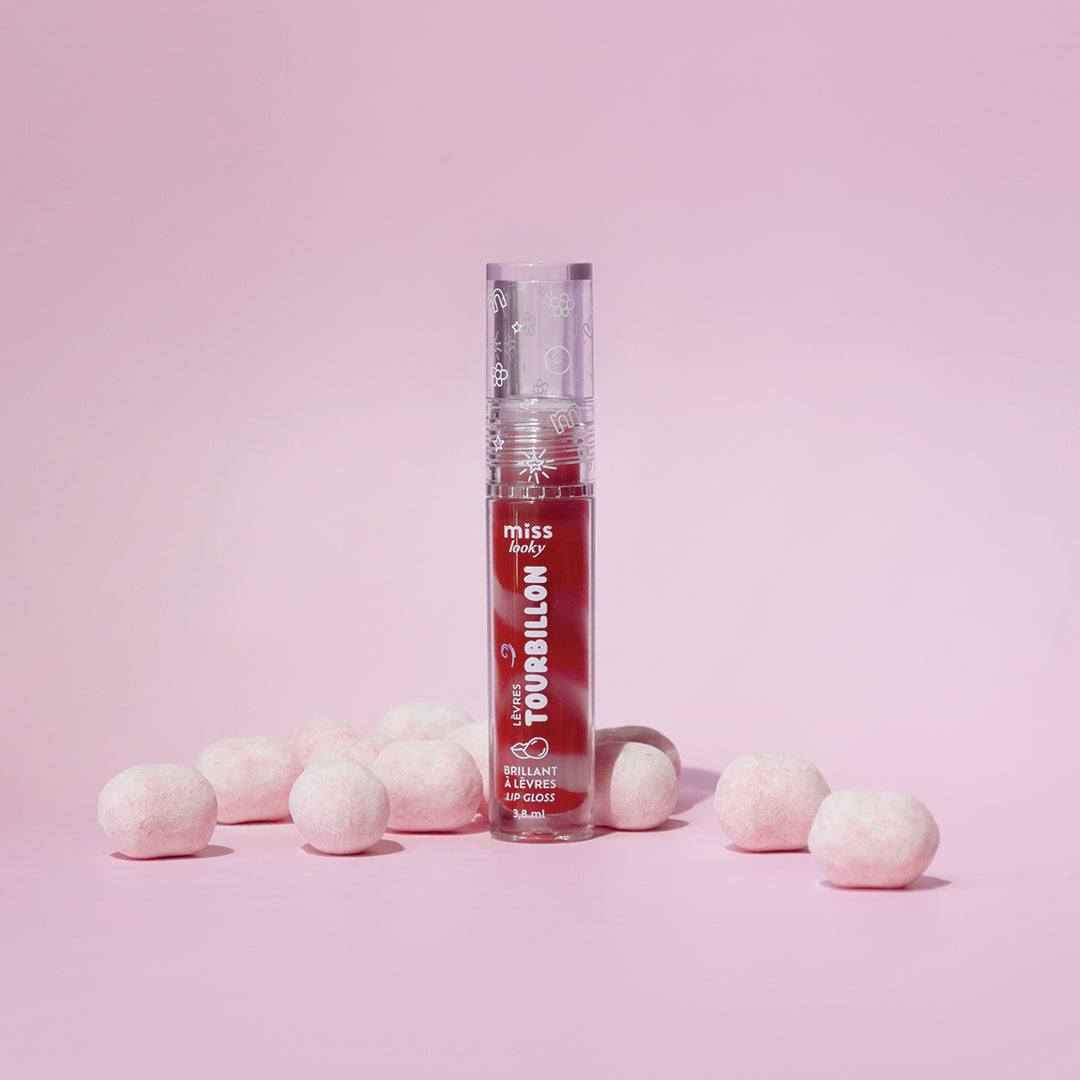 Miss Looky Lèvres Tourbillon Gomme Balloune
