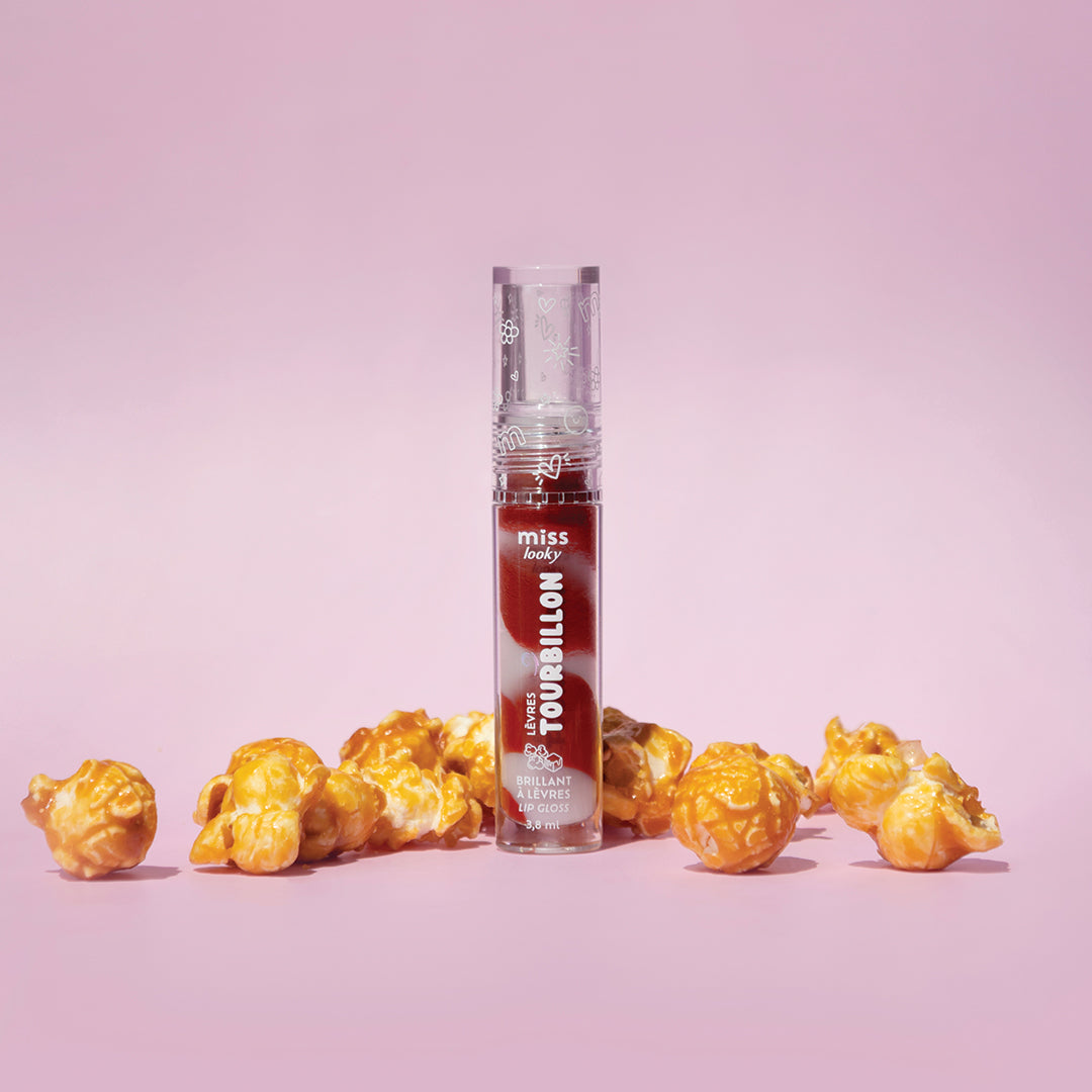 Miss Looky Lèvres Tourbillon Popcorn au Caramel