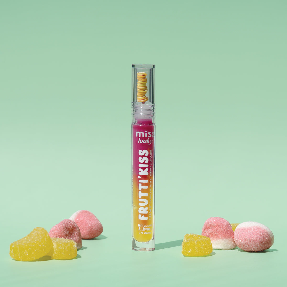 Miss Looky Lèvres Frutti'kiss Citron et Pamplemousse