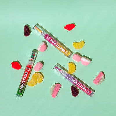 Miss Looky Lèvres Frutti'kiss Fraise et Raisin