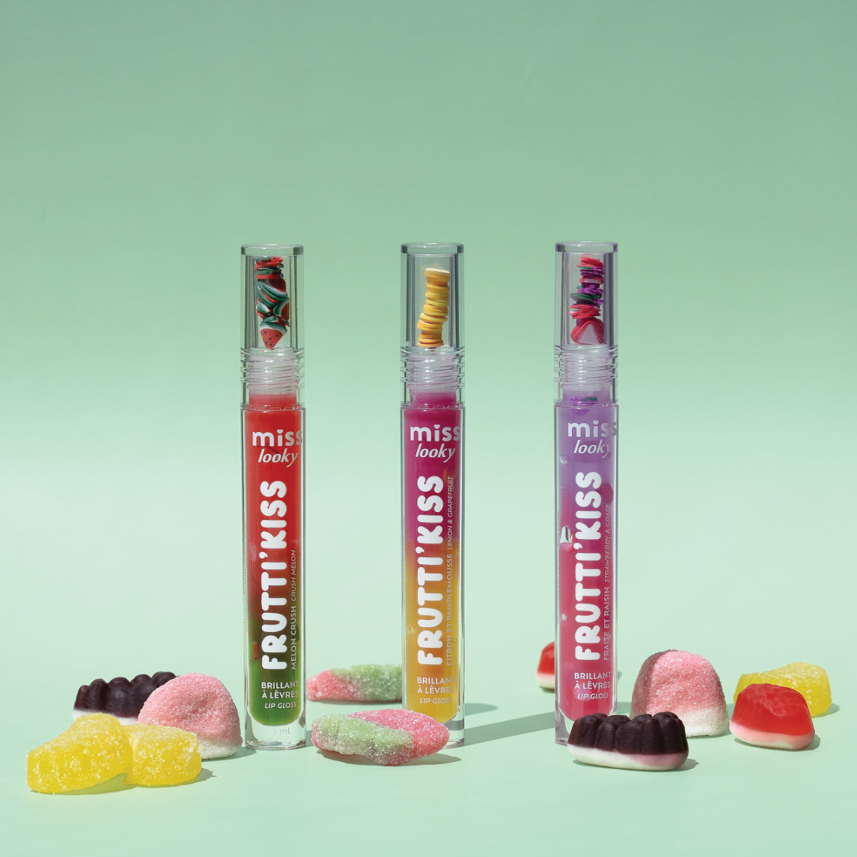 Miss Looky Lèvres Frutti'kiss Citron et Pamplemousse