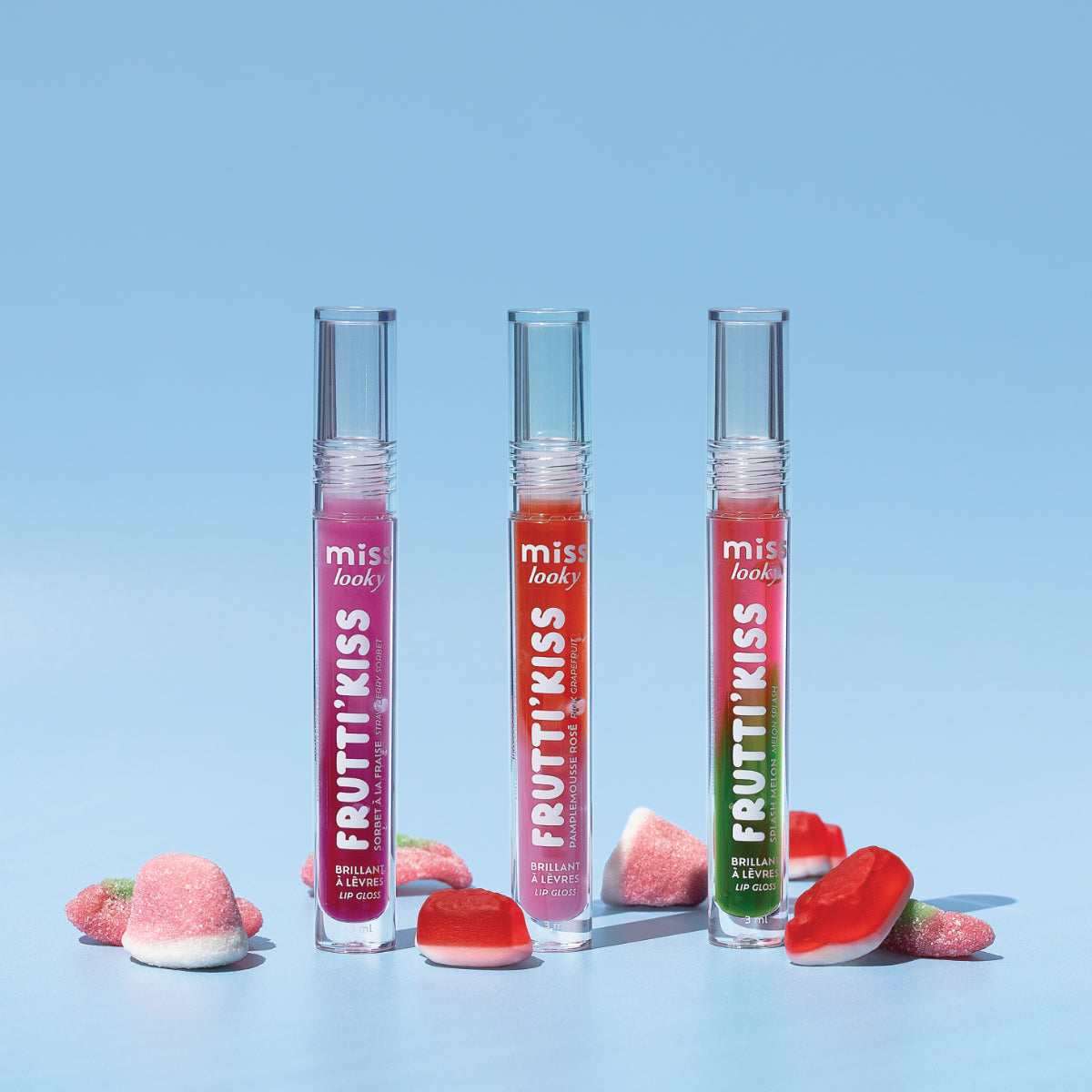 Miss Looky Lèvres Frutti'kiss Sorbet à la Fraise