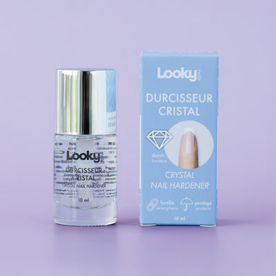 Crystal nail hardener