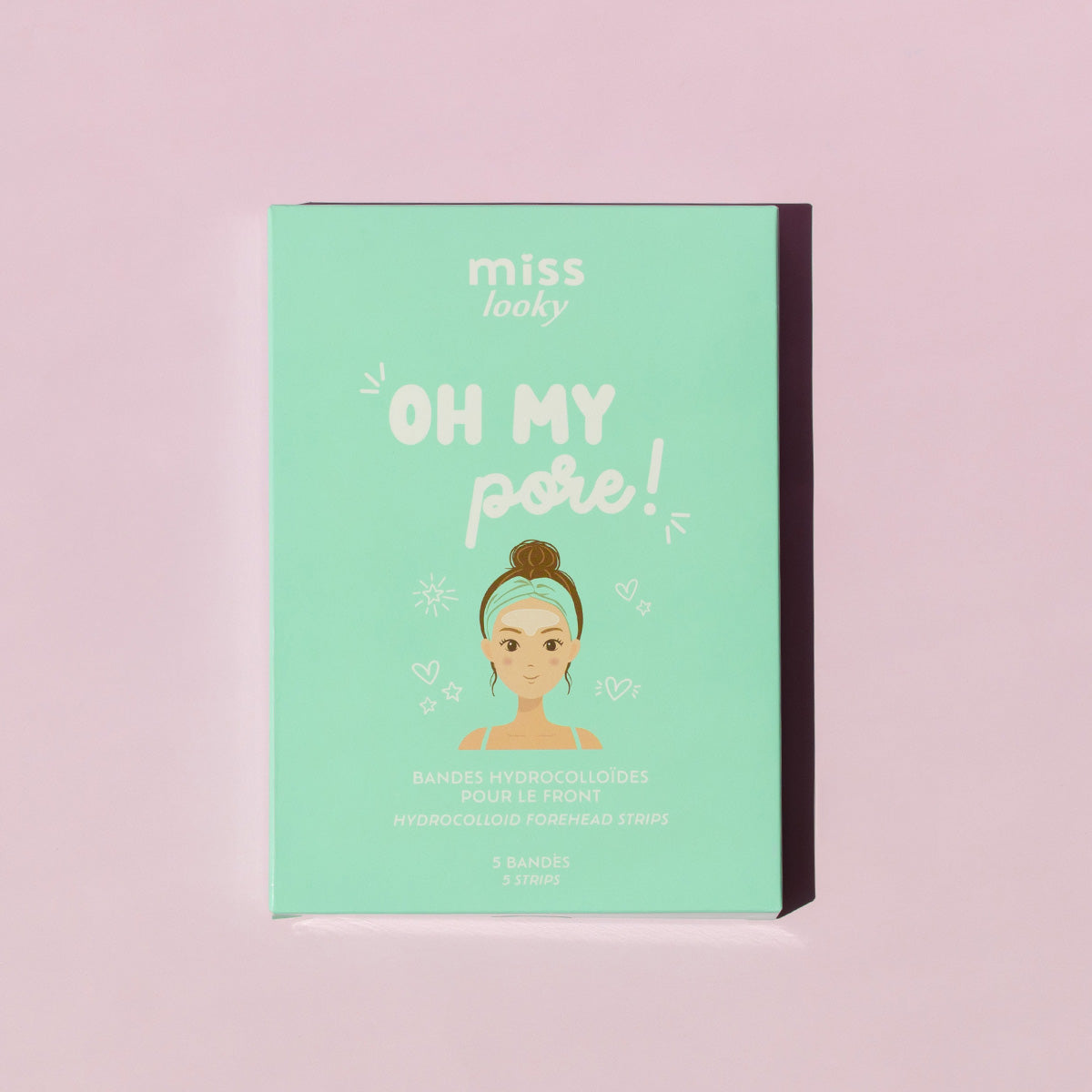 Miss Looky Bande hydrocolloïde Front - Oh My Pore!