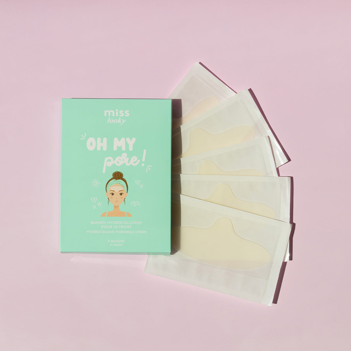 Miss Looky Bande hydrocolloïde Front - Oh My Pore!