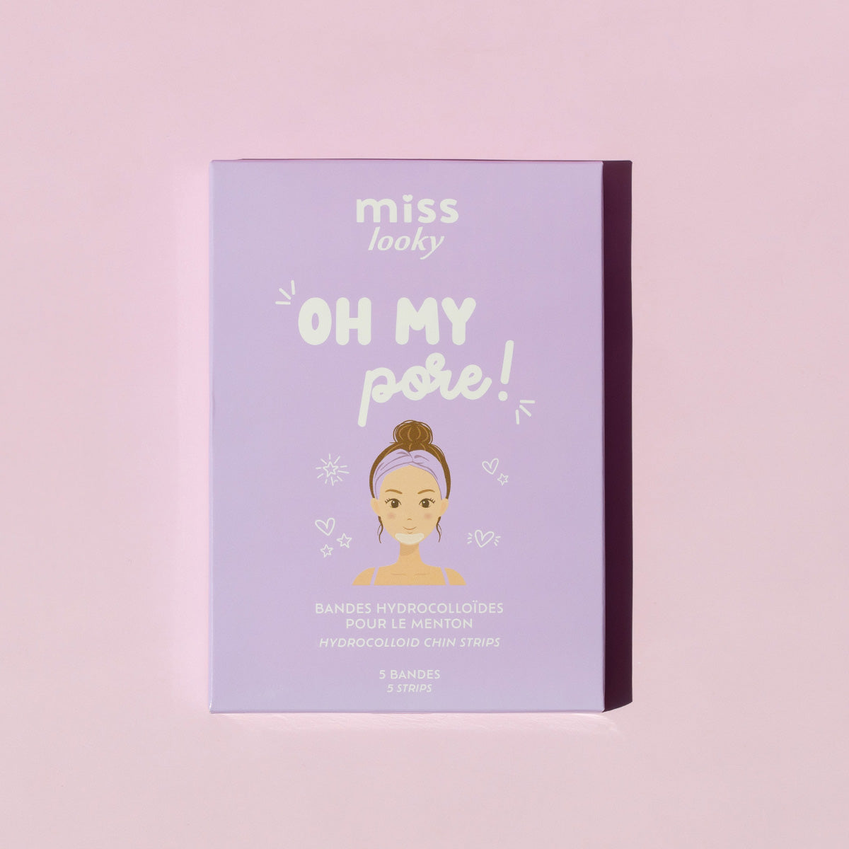 Miss Looky Bande hydrocolloïde Menton - Oh My Pore!
