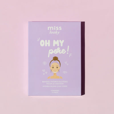 Miss Looky Bande hydrocolloïde Menton - Oh My Pore!