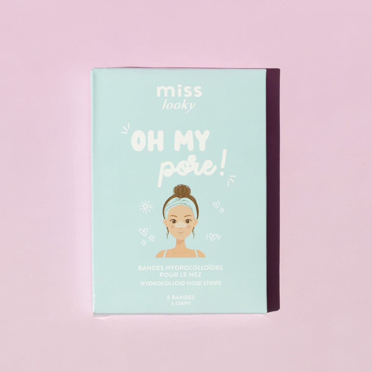 Miss Looky Bande hydrocolloïde Nez - Oh My Pore