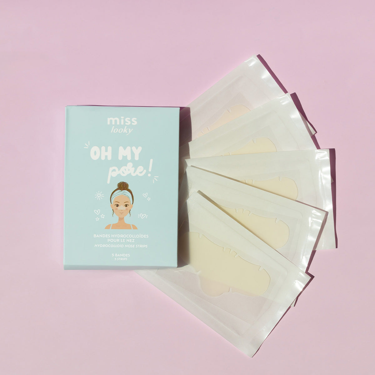 Miss Looky Bande hydrocolloïde Nez - Oh My Pore