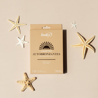 Looky Lingettes Autobronzantes Medium 5u