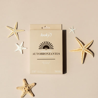 Looky Lingettes Autobronzantes Pâle 5u