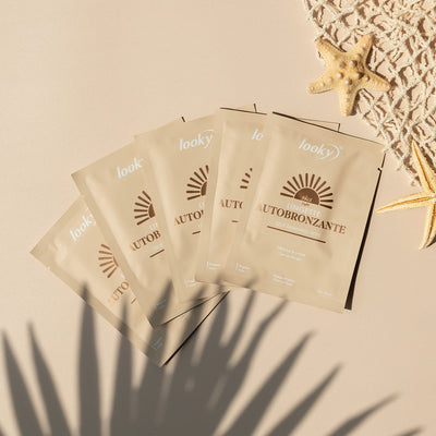 Looky Lingettes Autobronzantes Pâle 5u