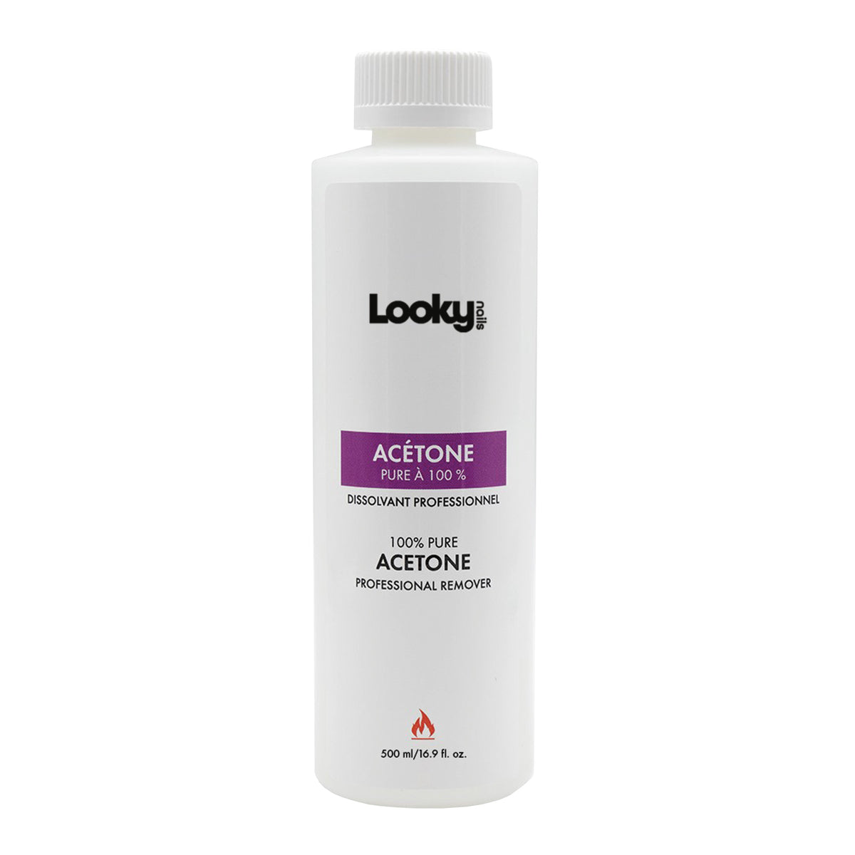 Acétone Grand Format 500 ml