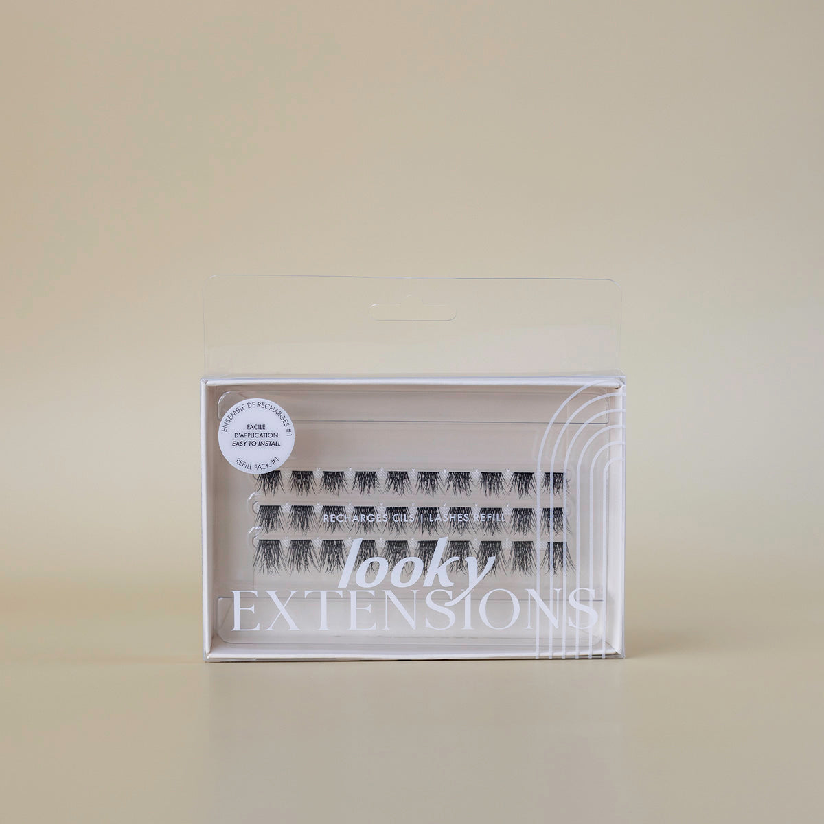 Looky Extensions Cils #1 (EXCLUSIVITÉ WEB)