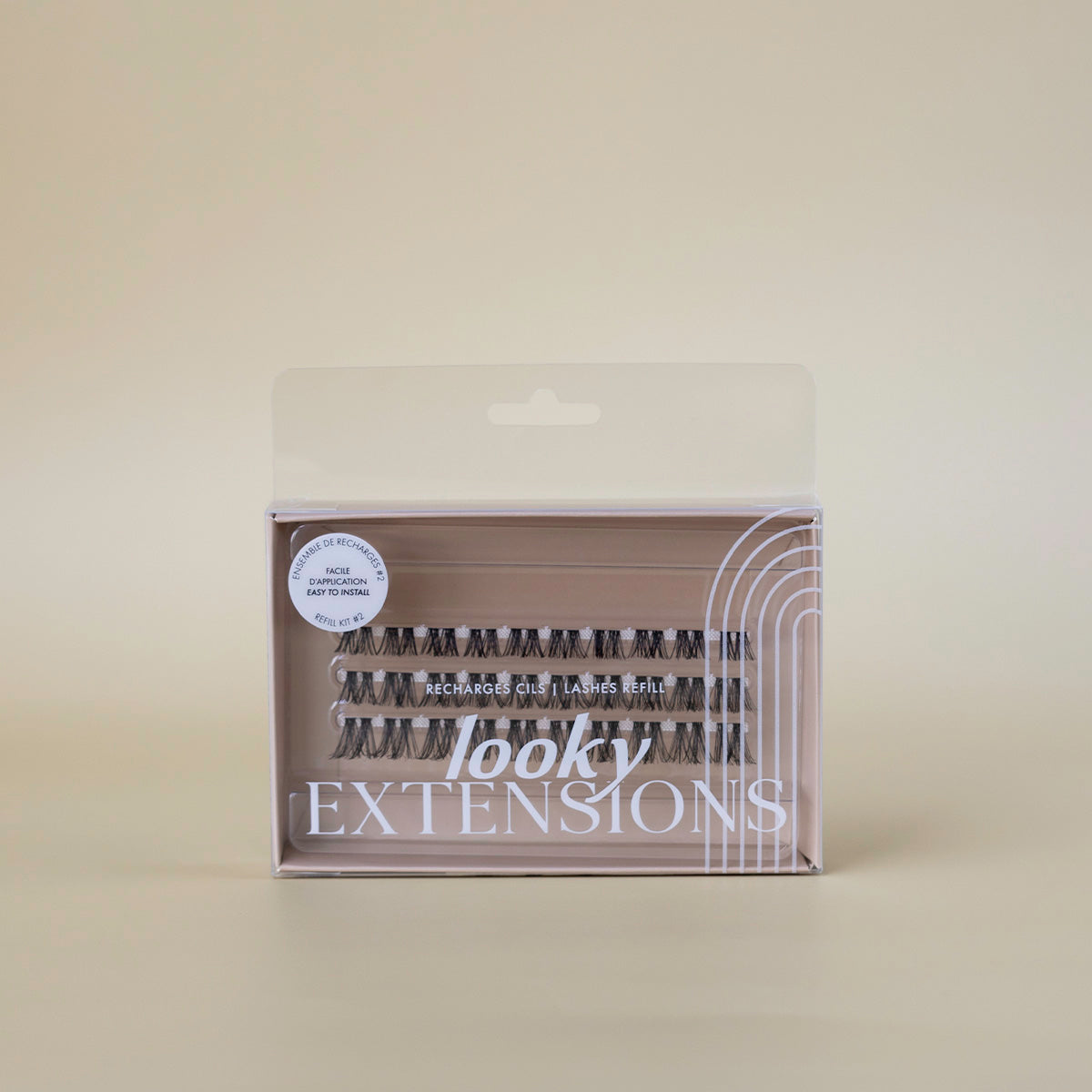 Looky Extensions Cils #2 (EXCLUSIVITÉ WEB)