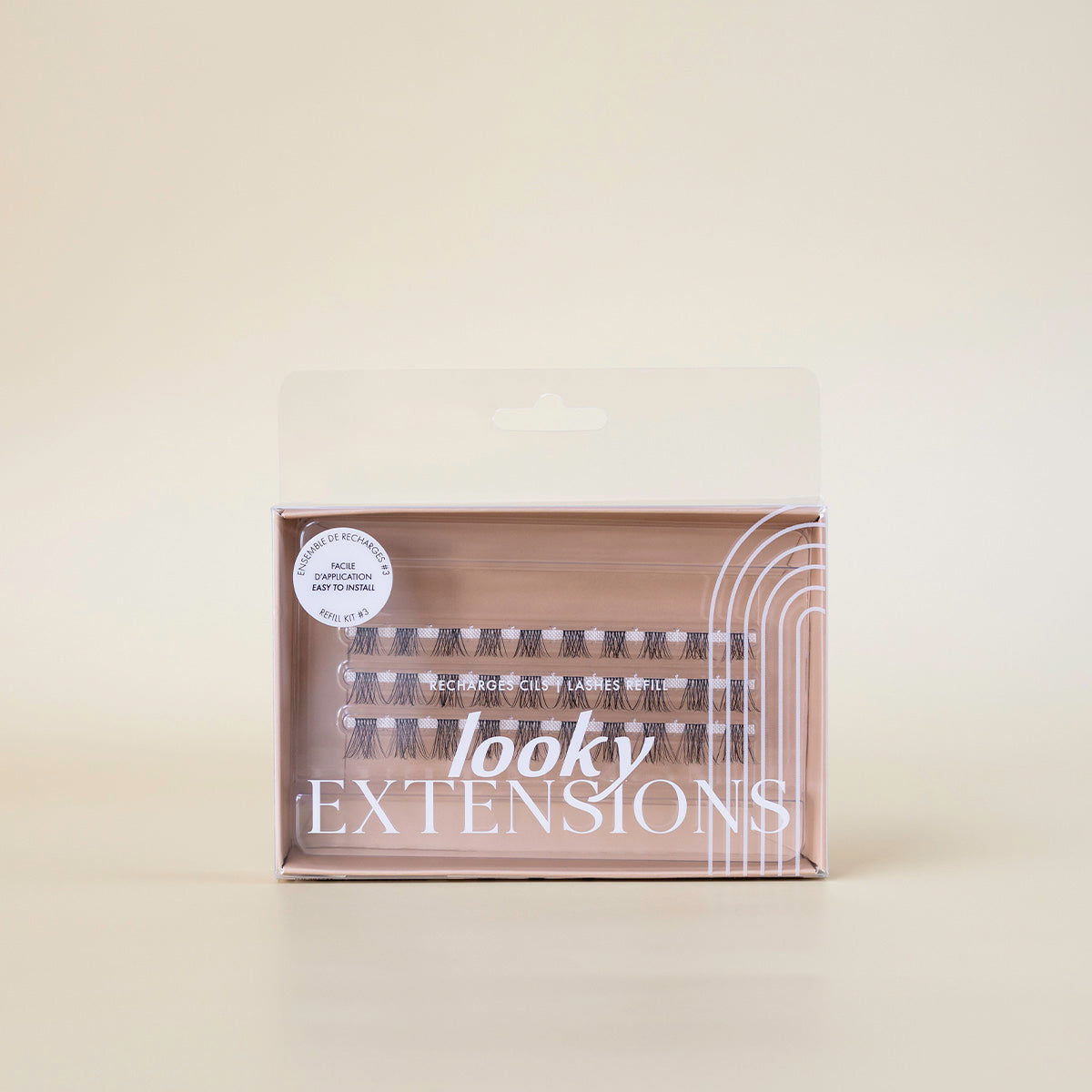 Looky Extensions Cils #3 (EXCLUSIVITÉ WEB)