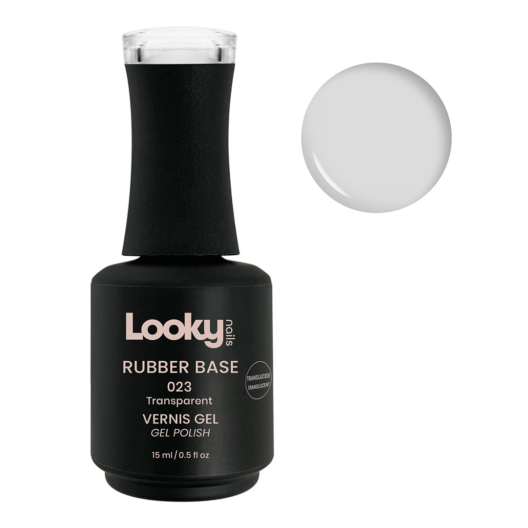 Looky Raphael Looky Rubber Base #023 Transparent – Looky Boutique