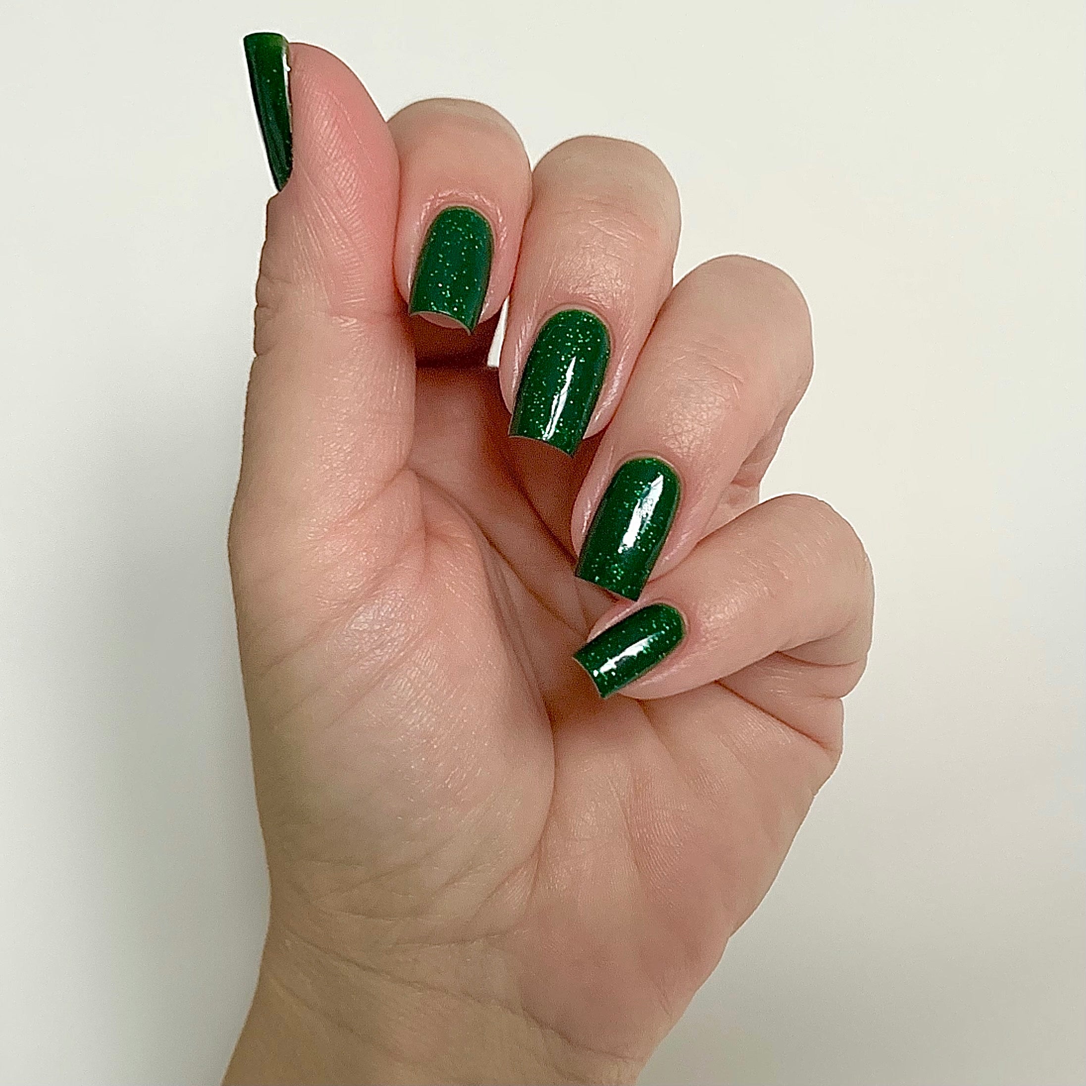 Looky Vernis Gel 3 en 1 #939 Mistletoe (Collection 12 Jours de Noël) (EXCLUSIVITÉ WEB)