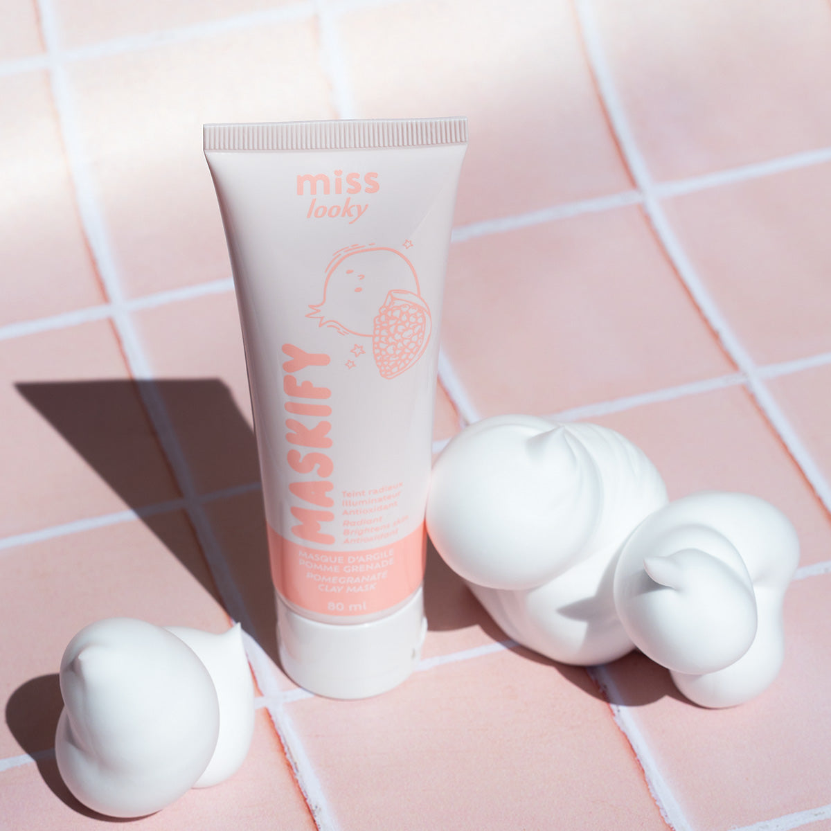 Miss Looky Masque Argile Maskify #1 Pomme Grenade