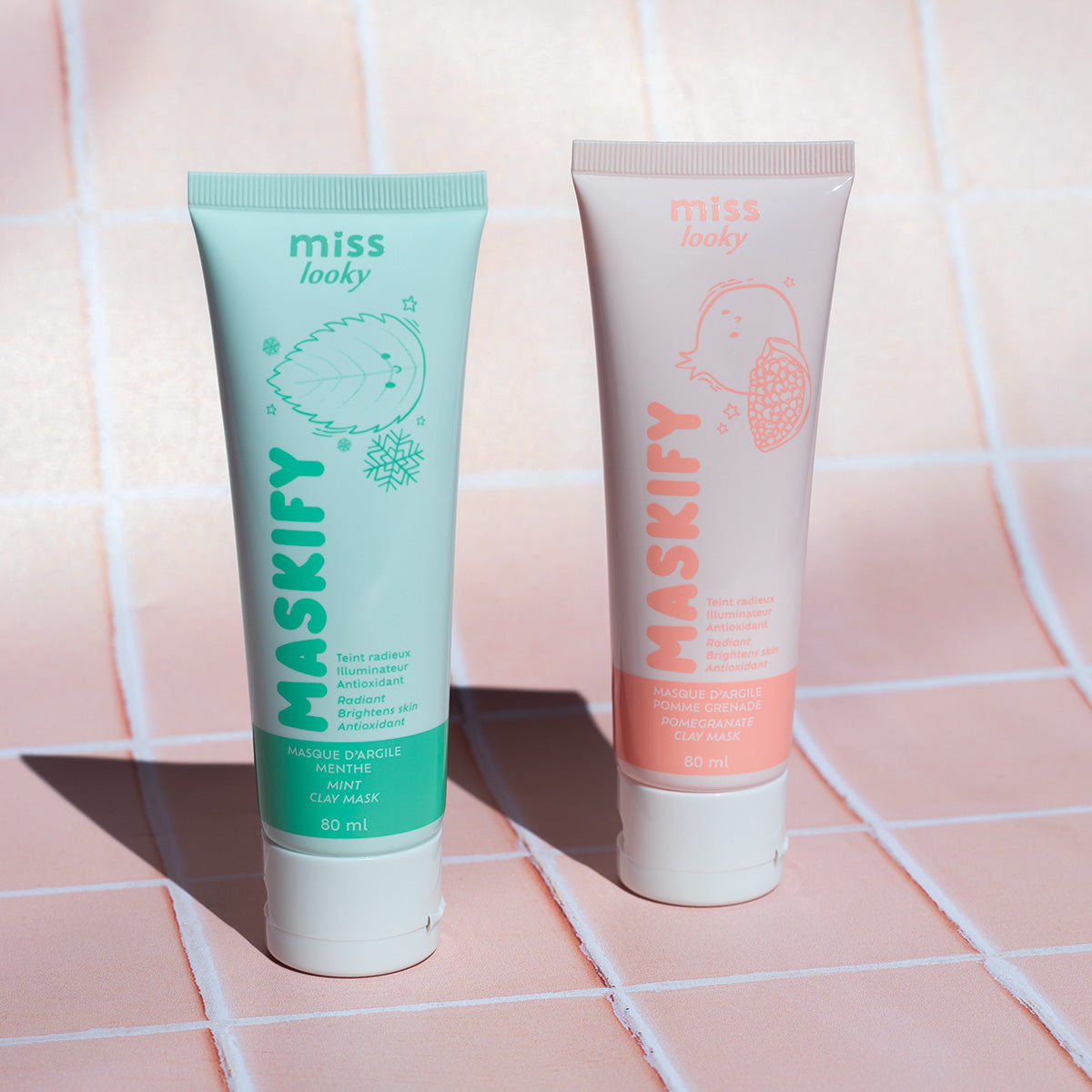 Miss Looky Masque Argile Maskify #2 Menthe