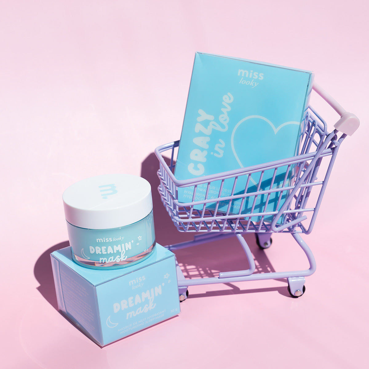 Miss Looky Timbres Hydrogel Yeux Crazy in Luv